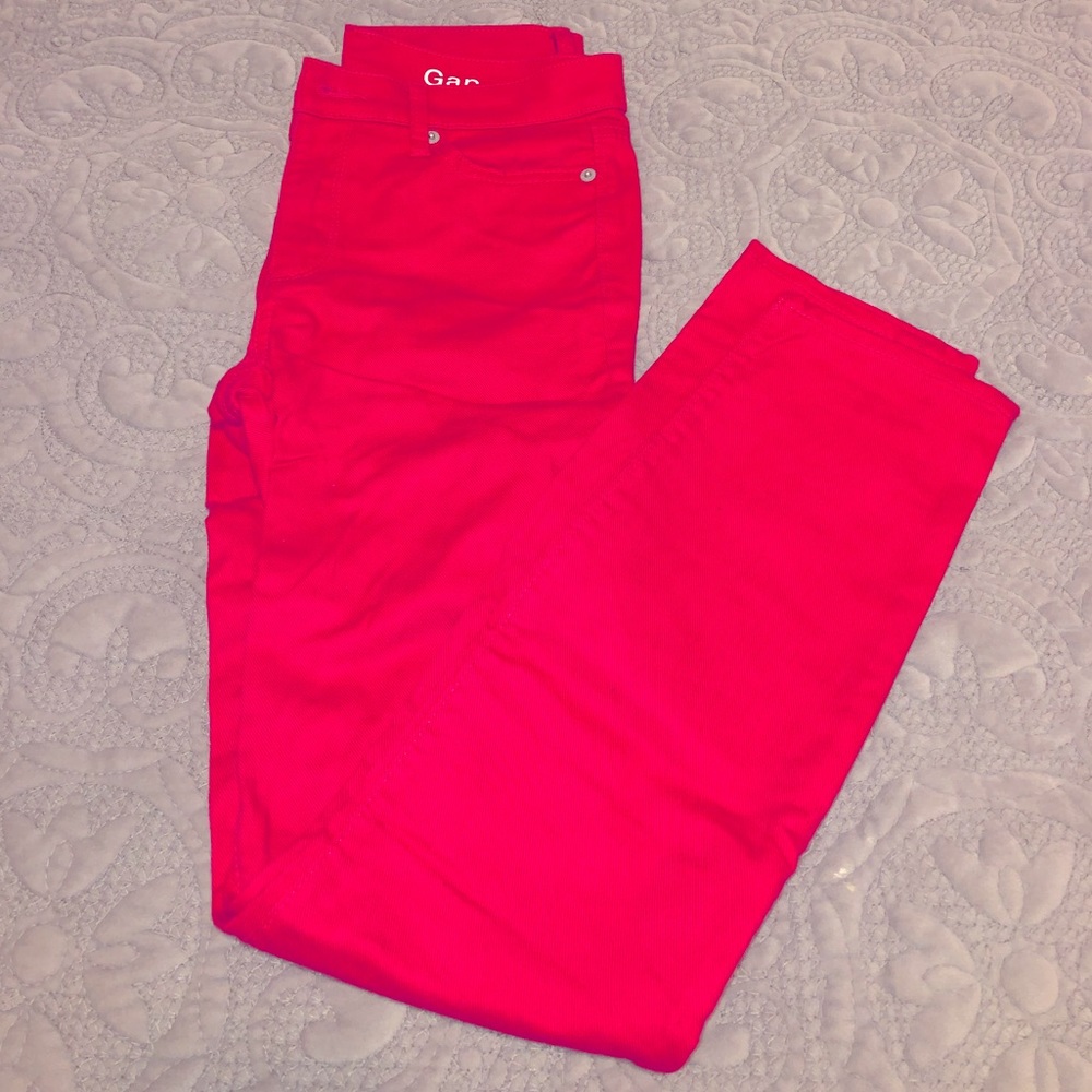 Gap pink jeans